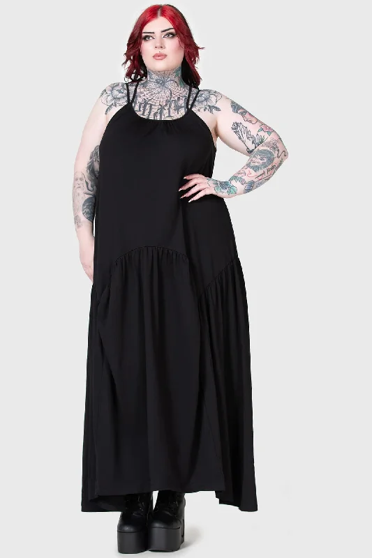 Demise Maxi Dress [PLUS]