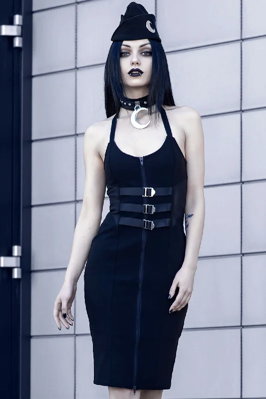 Modulate Midi Dress - Resurrect