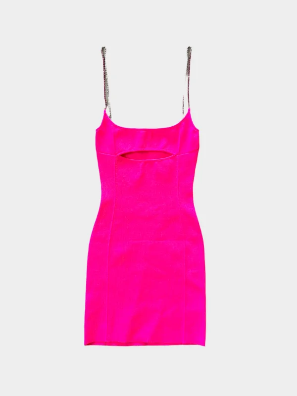 Rhinestone Mini Dress