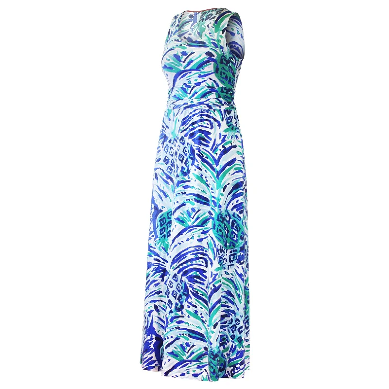 Women's V-Neck Maxi Dress | FINAL SALE